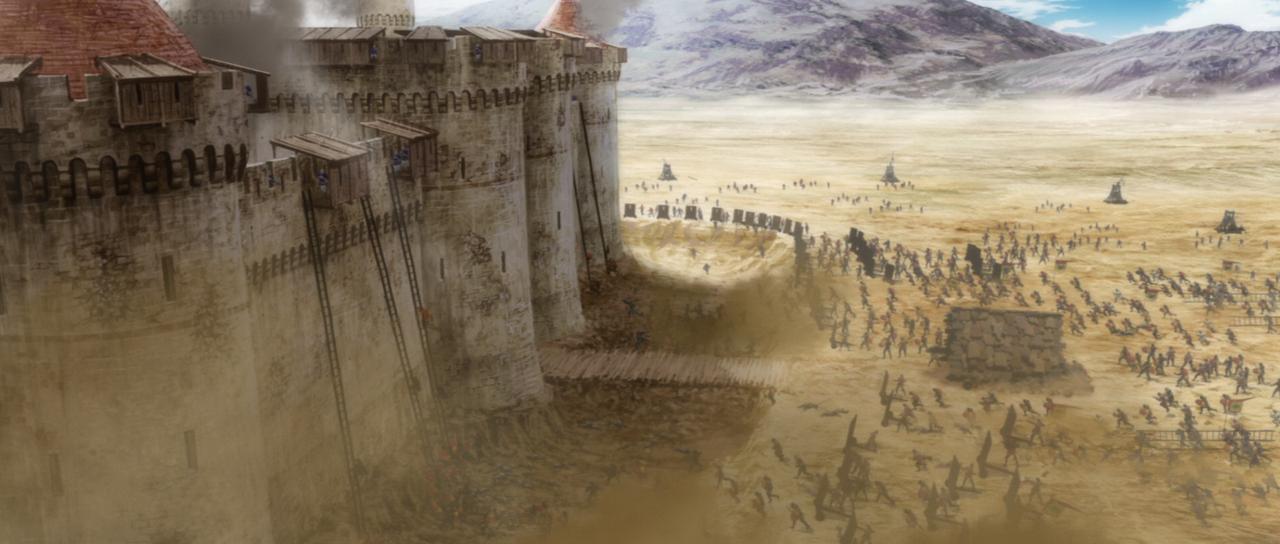 Berserk Ougon Jidaihen I: Haou no Tamago [544p] (Backbeard)